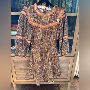 West Of Pascale Mini Dress